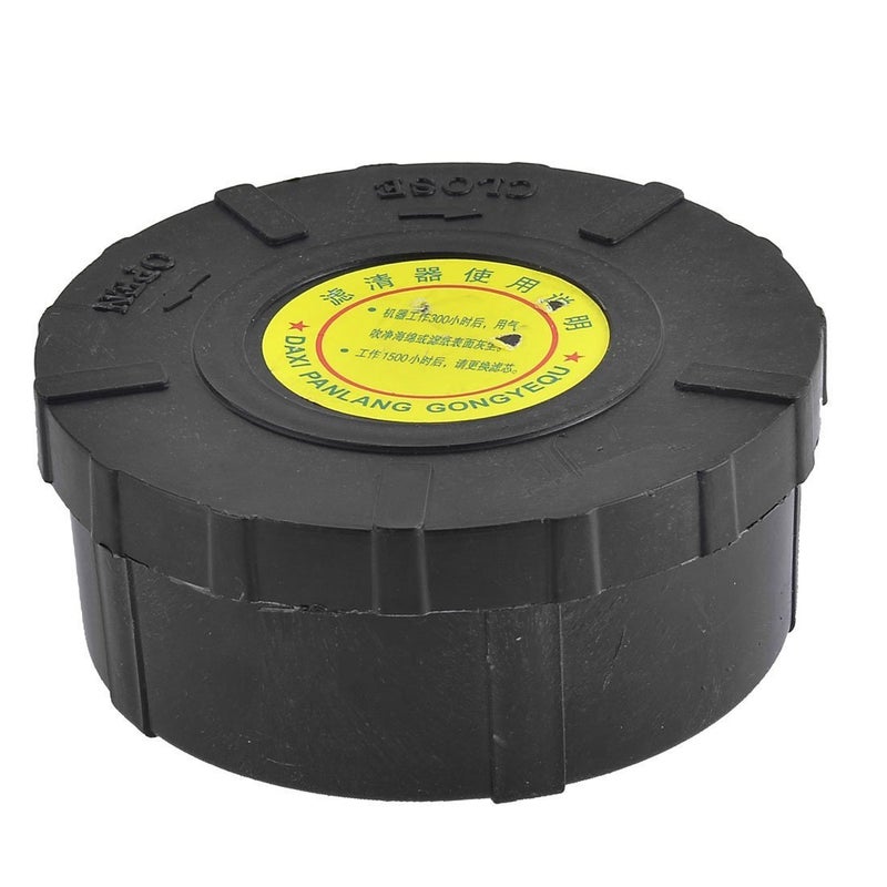 XMHF Black Plastic Housing 1BSP Male Thread Air Compressor Intake Filter XMHF Silencer Muffler - Image 4
